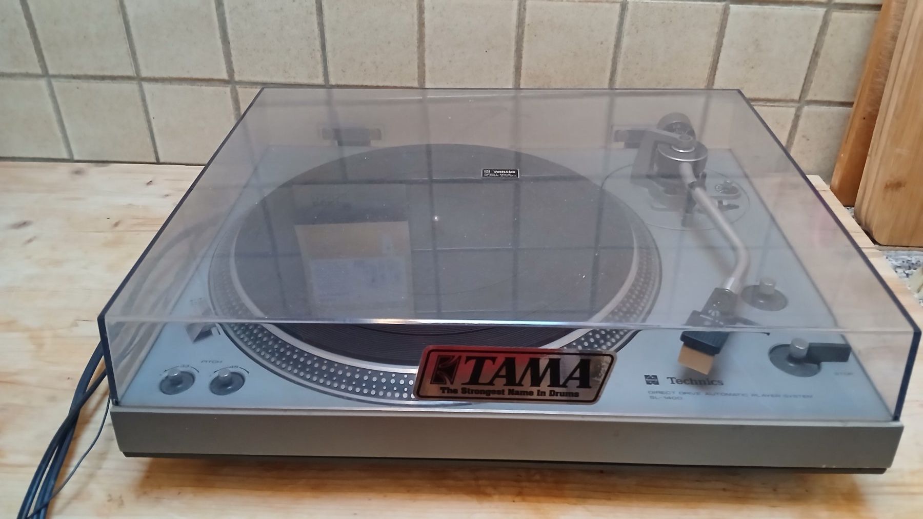 Technics Giradischi: Plattenspieler Technics SL 1400 – Usato da Seewen SO venduto da Shami0