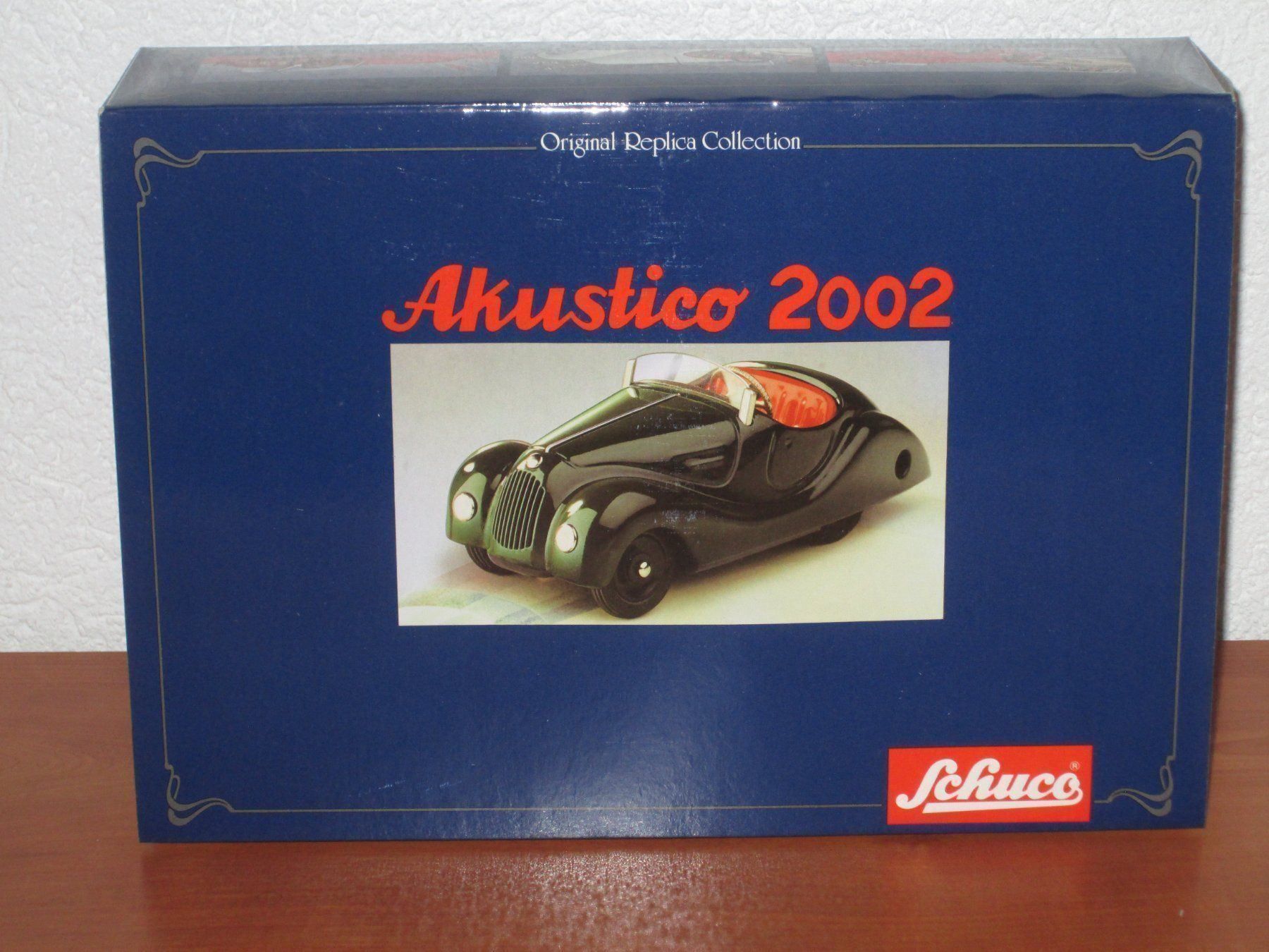 Schuco Modellautos: Schuco Akustico 2002 – Neu und originalverpackt aus Bonfol von zagato43e 3