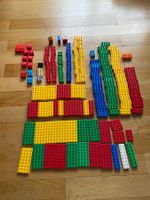 Eine grosse Menge Lego Duplo Bausteine