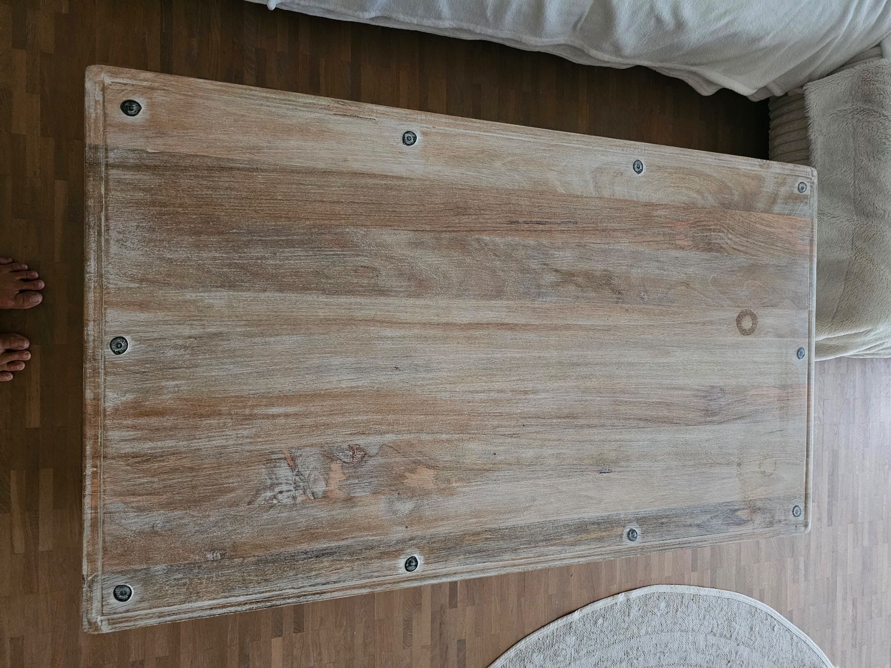 Maisons du monde Tables: SALONTISCH HOLZ – D'occasion à Thun par surfbeach 1