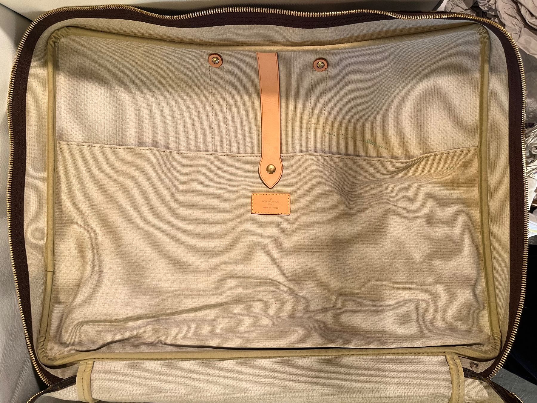 Louis Vuitton Valigie: Vintage Louis Vuitton Monogram-Reisekoffer – Usato da Otelfingen venduto da Yossi-68 5
