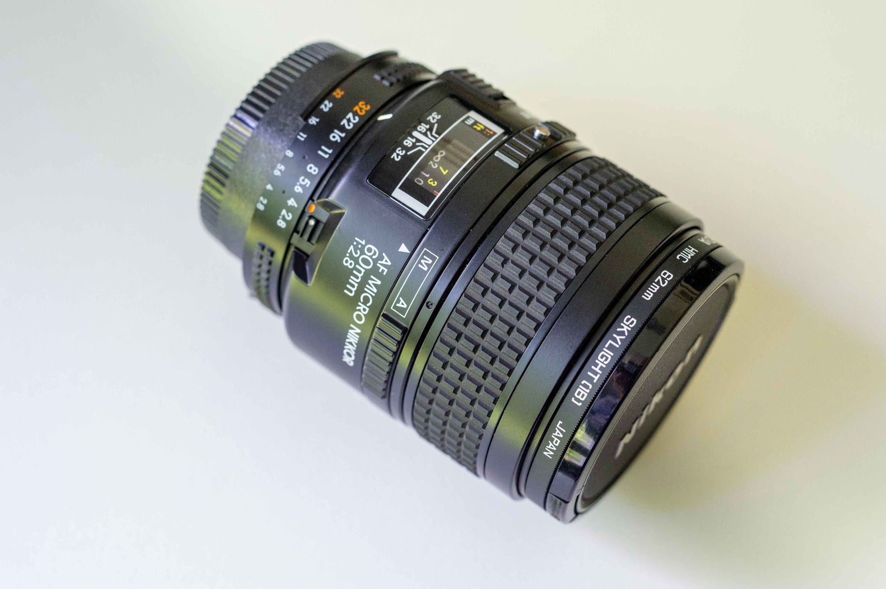 Nikkor Obiettivi: Nikon AF Micro Nikkor 60mm f2.8 – Usato da Schwerzenbach venduto da floridan 9