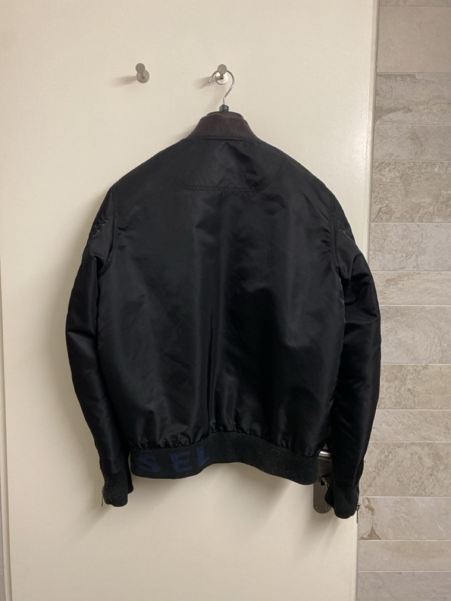 Diesel Giacche: Diesel Bomber Jacket, Black, Size S – Usato da Buttikon SZ venduto da Maxwelltime 1