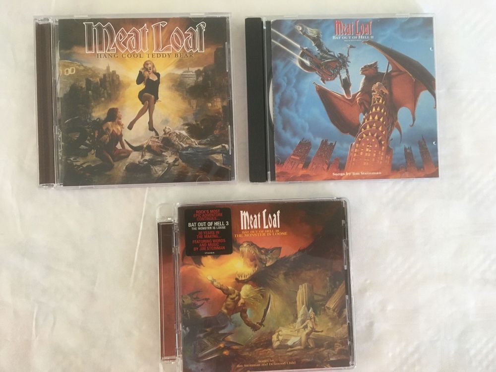 Meat Loaf und Jim Steinman 6 CDSammlung Kaufen auf Ricardo