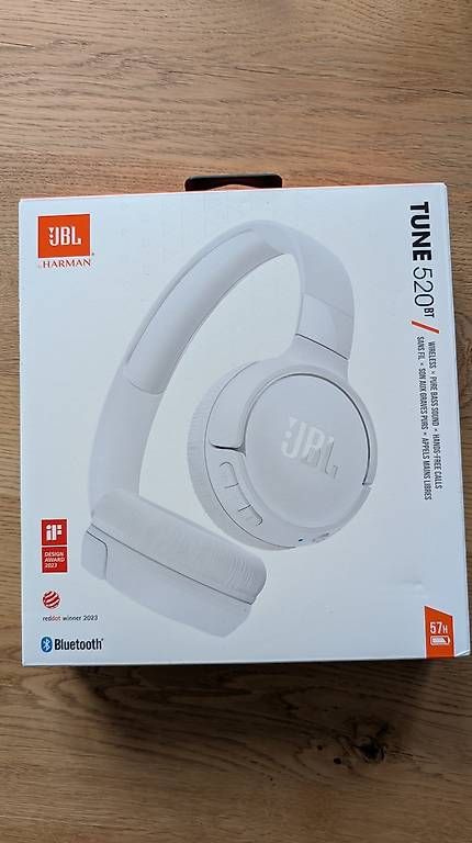 JBL Cuffie: JBL Tune 520BT NEU – Nuovo e nell'imballaggio originale da Zürich venduto da Dealer1