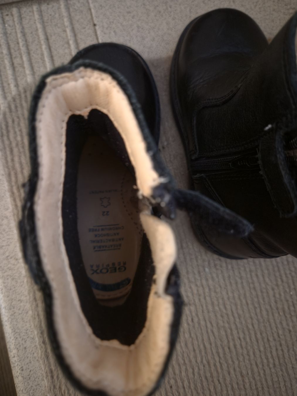 Geox Scarpe per ragazze: Geox Bottines Gr. 22 – Nuovo (secondo la descrizione) da Villars-sur-Glâne venduto da Thalimey 3