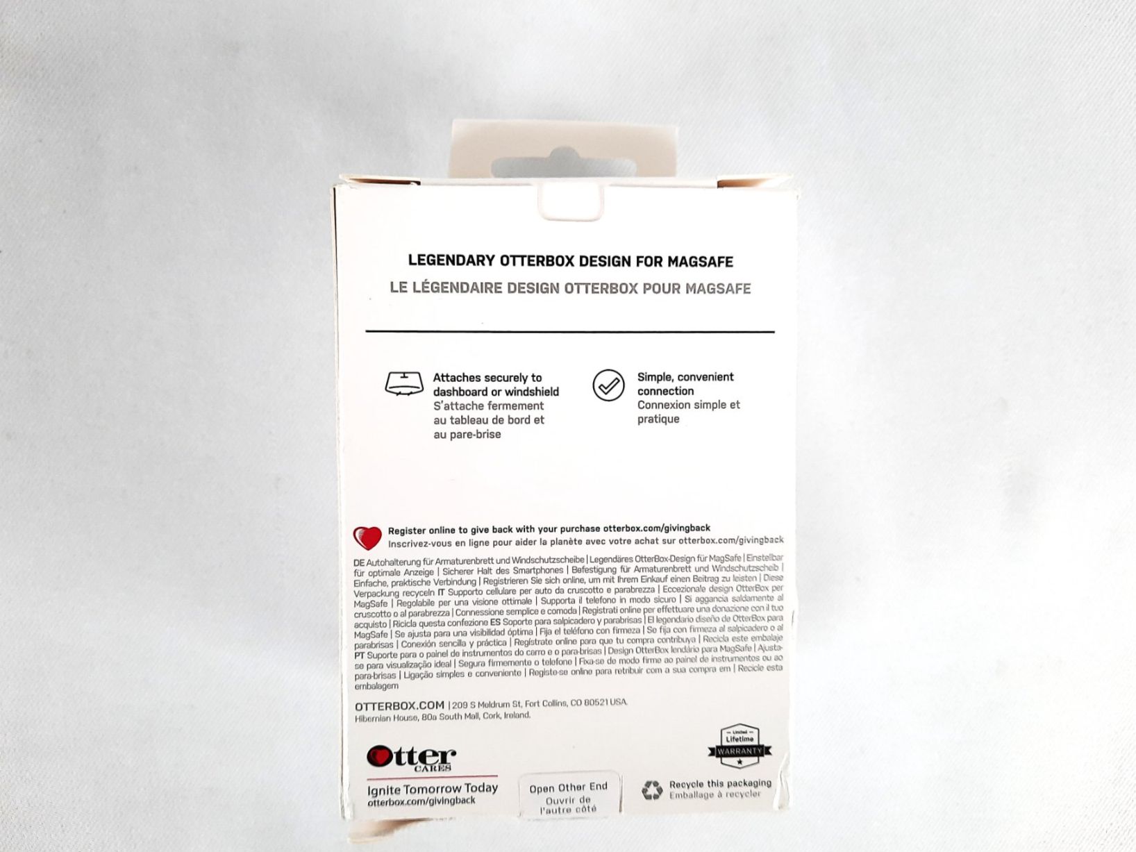 Staffe: OTTERBOX Car Dash & Windshield Mount MagSafe – Nuovo (secondo la descrizione) da Beinwil am See venduto da Restwert_Beinwil 6