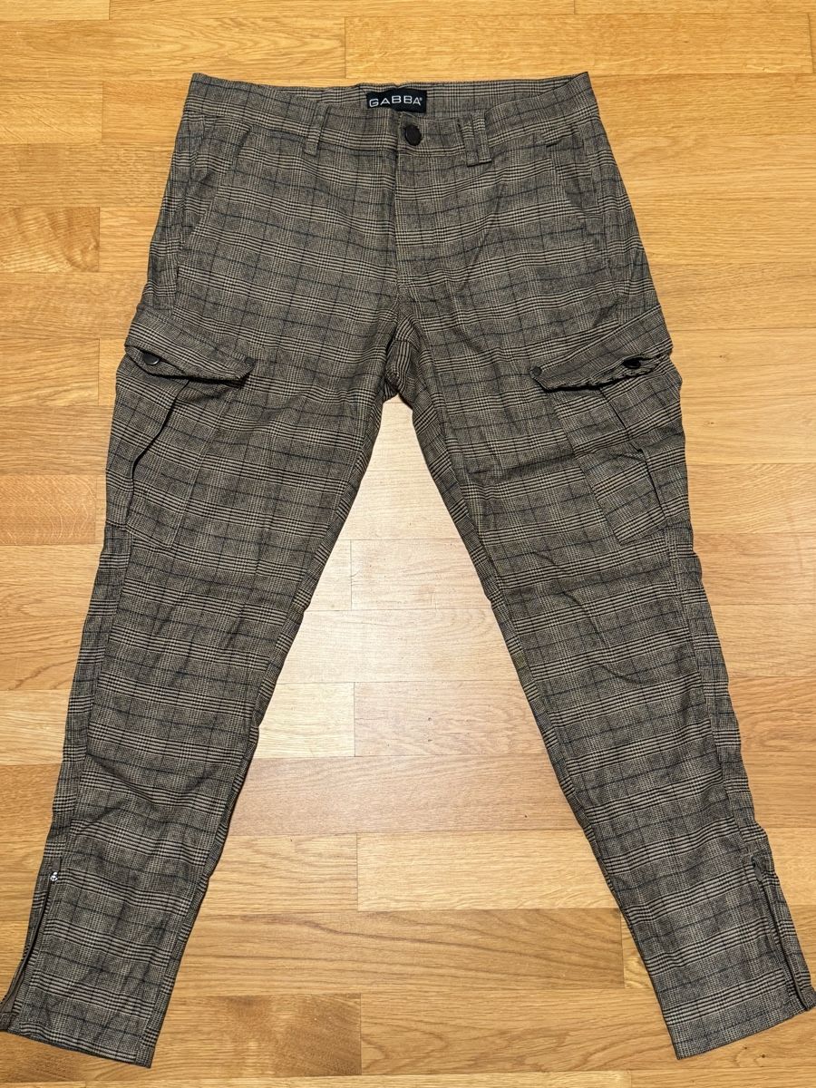 Hosen: Gabba Pisa Cargo Ivy Check Hose M – Gebraucht aus Zürich von tim_t6kb
