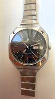 Omega Seamaster Quarzuhr 39mm Uhr mit Datum . Funktioniert