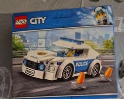 LEGO City 60239 – Voiture de Police – Idéal Cadeau
