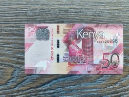 Kenia 50 Shillingi 2019 !!!!!