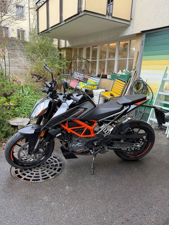 KTM Strada: KTM Duke 125 2021, Top Zustand, Servicegepflegt – Usato da Zürich venduto da lia_jp9b 1