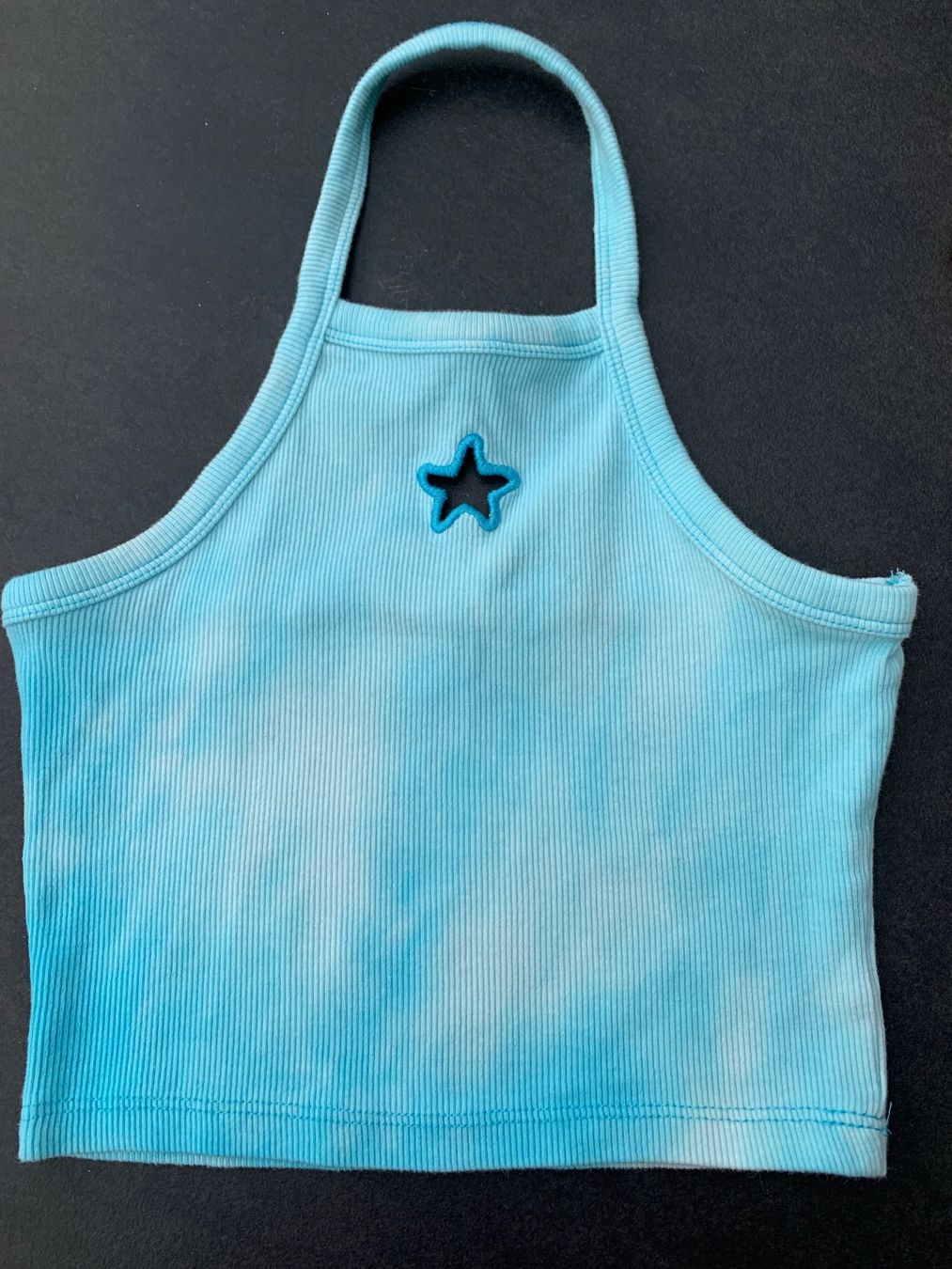 Zara Camicette, T-shirt & Top: 2 Tops, Gr. 120/122, gestreift und uni – Usato da Wiesendangen venduto da Babalegi 2