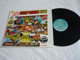 (S) Janis Joplin - cheap thrills  -  TOP Rar Vinyl