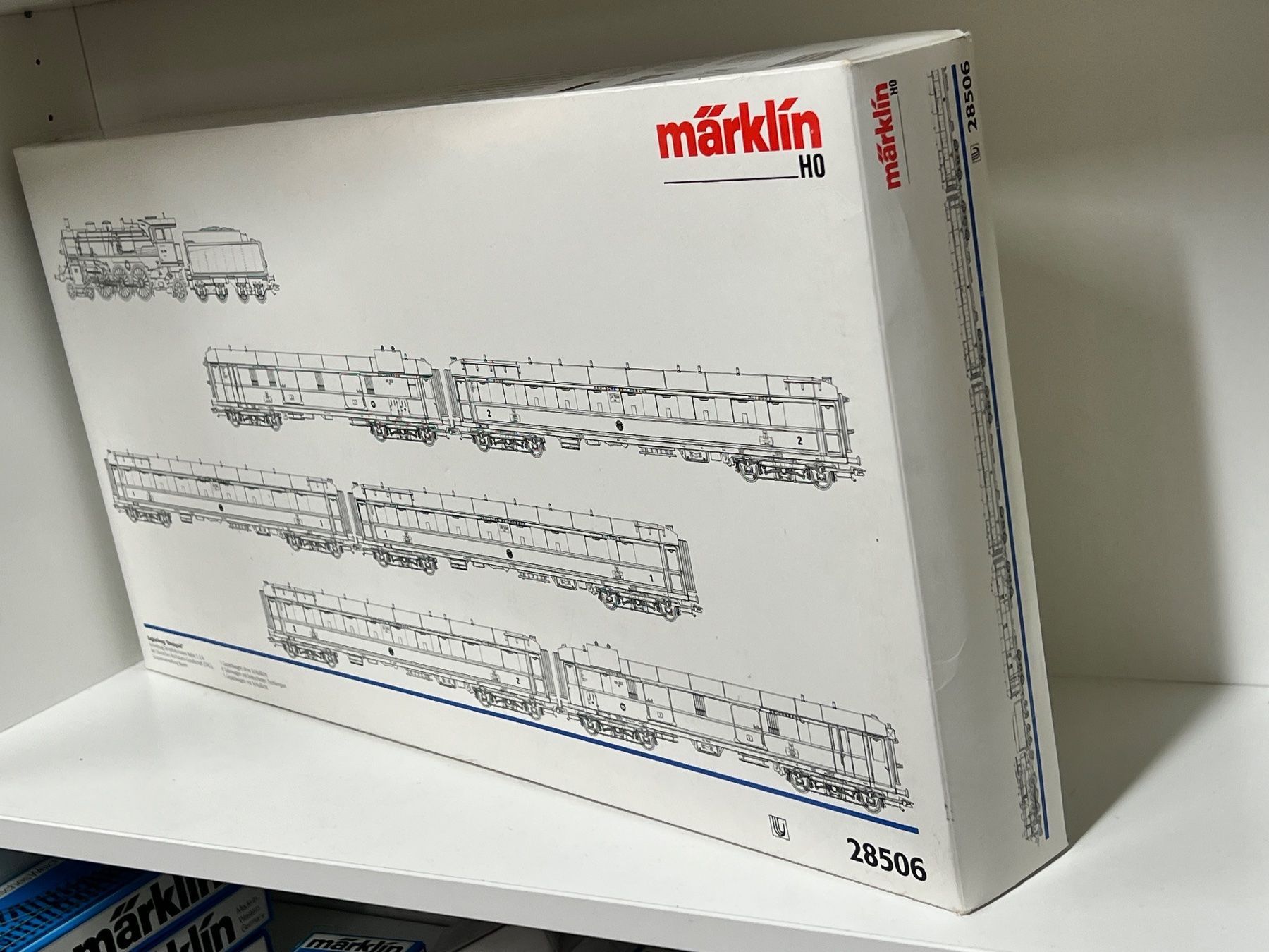 Märklin Modellini di ferrovie: Märklin 28506 Rheingold Digital H0 AC – Nuovo (secondo la descrizione) da Neuenhof venduto da ludovicco 5