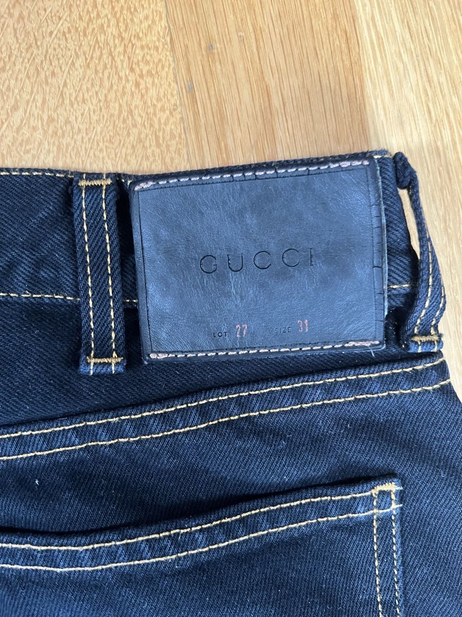 Gucci Jeans: Gucci Jeans Gr. 27x31 – D'occasion à Wabern par Jo.le 2