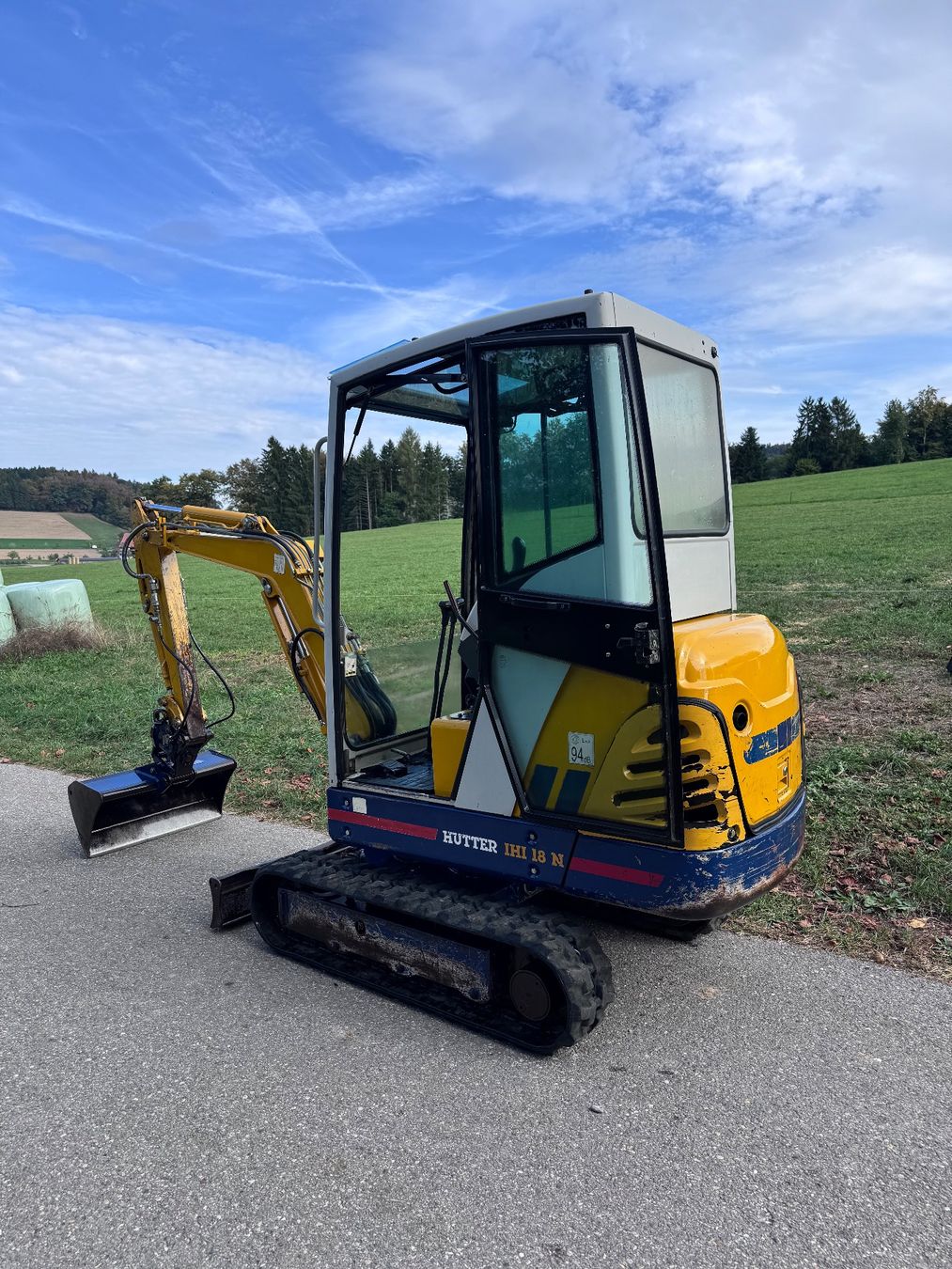 Hutter Excavateurs: Klein Bgger Hutter N18 – D'occasion à Ochlenberg par sie_cf2s