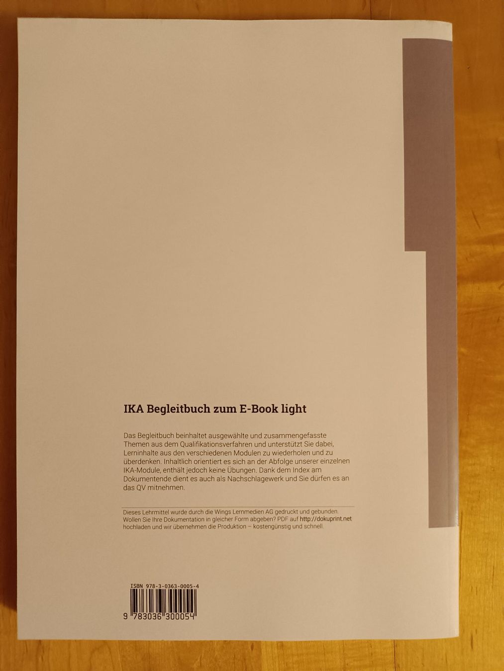 Livres: IKA Begeleitbuch zum E-Book light – Neuf (Voir description) à Möriken AG par Brigitte111 1