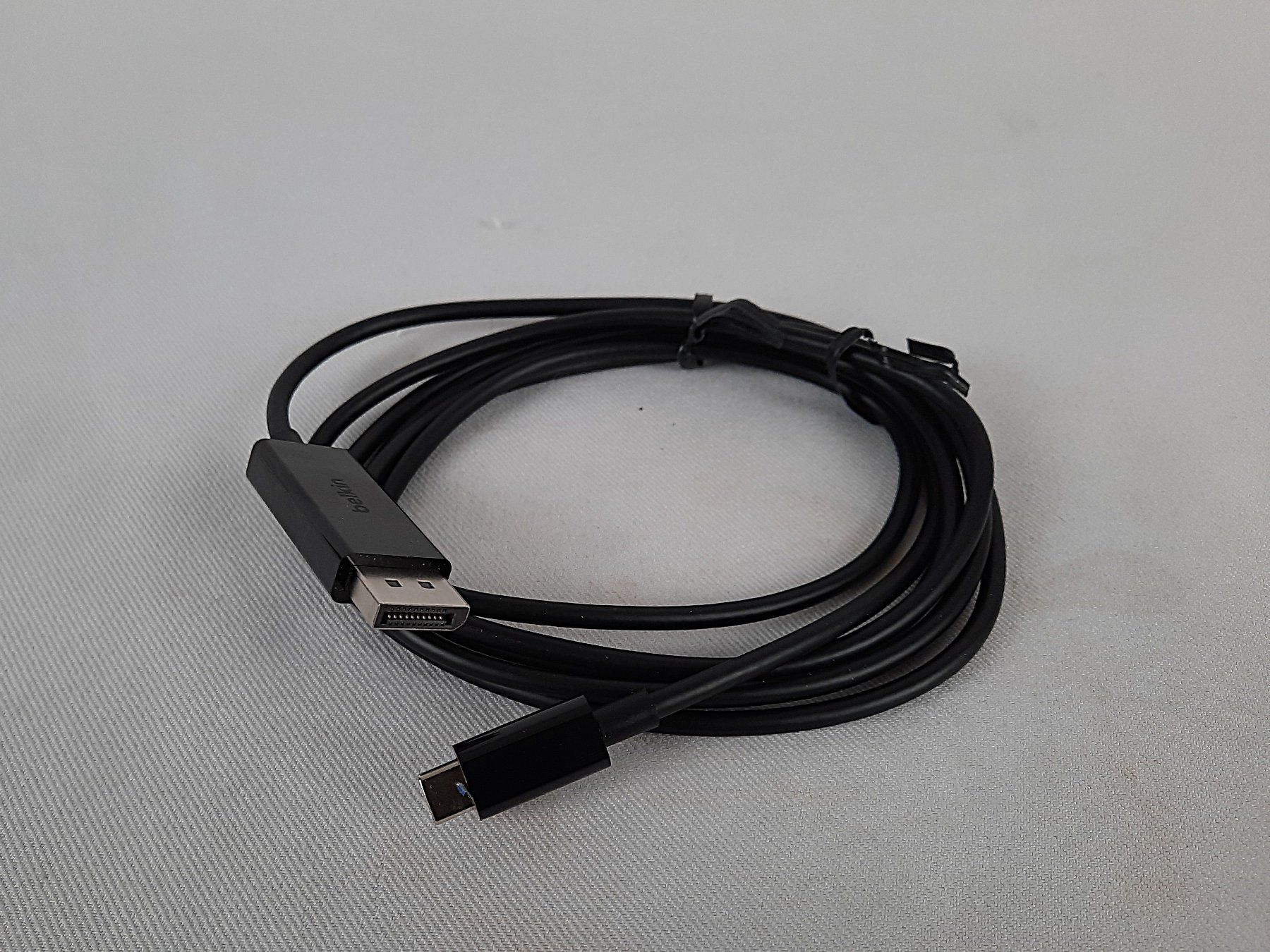 Belkin Kabel: BELKIN DisplayPort 1.4 Cable – USB Typ-C – Neu (gemäss Beschreibung) aus Beinwil am See von Restwert_Beinwil 2