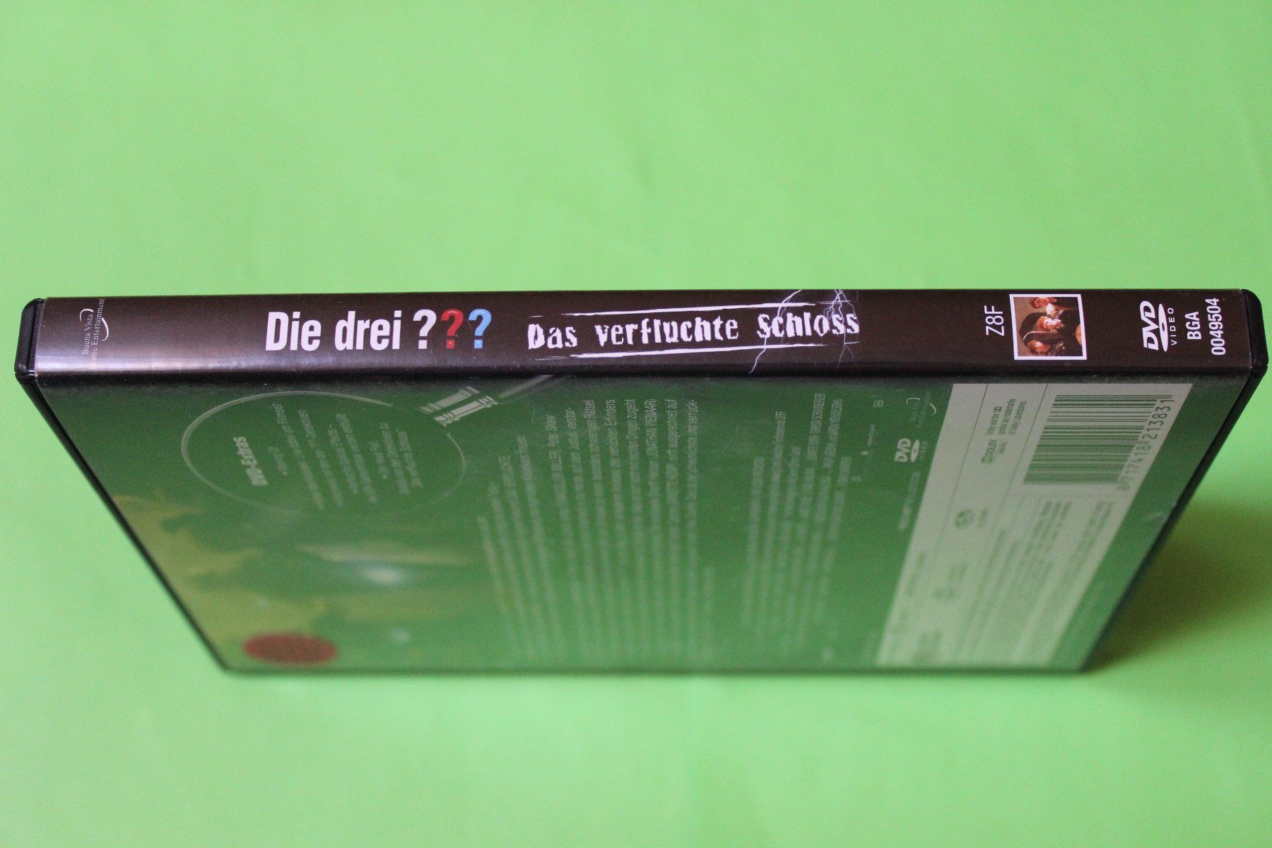 Tutti i DVDs: DIE DREI ??? - DAS VERFLUCHTE SCHLOSS DVD – Usato da Tübach venduto da JamesStone 5