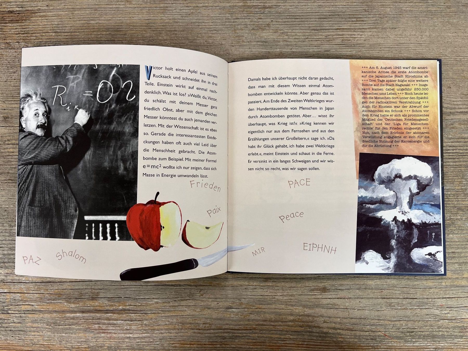 Bücher: Besuch bei Albert Einstein - Ein "relativ" verrückter Sommer – Gebraucht aus Pfäffikon ZH von buresi 7