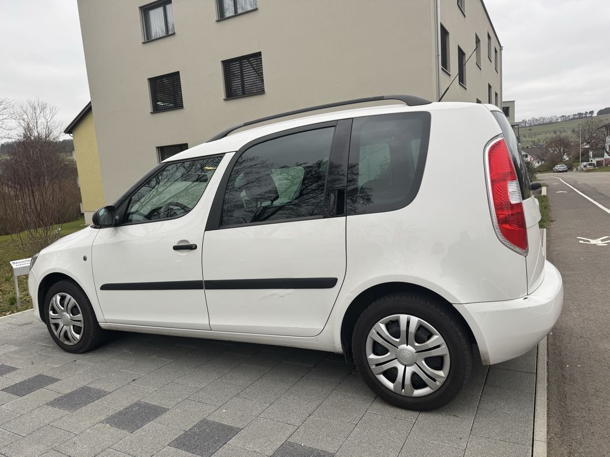 Skoda Roomster Kaufen Gebraucht