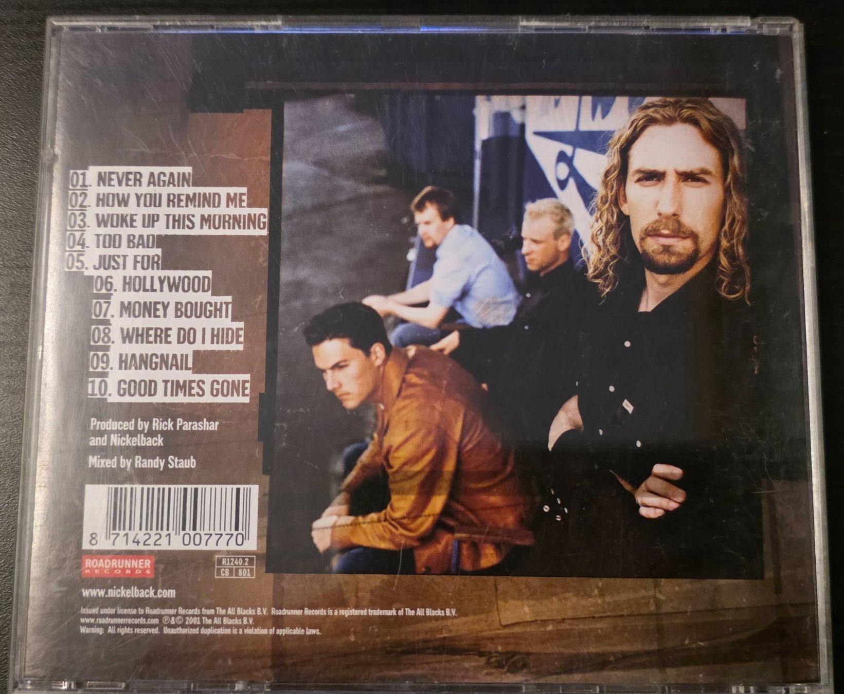CDs: Nickelback - Silver Side Up CD - Top Zustand - Hit-Single... – Gebraucht aus Oetwil an der Limmat von martinjakob80 1