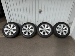 Skoda Superb II (3T) 16 Zoll Alufelgen inkl. Winterreifen