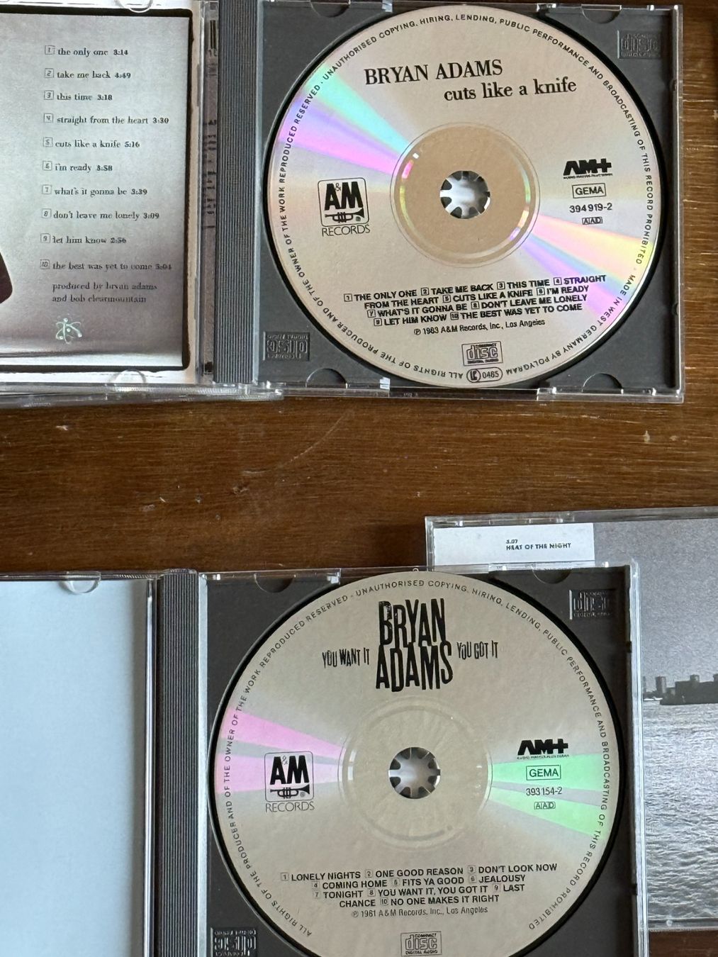 CD: 6 CD´s von Bryan Adams – Usato da Itingen venduto da Spawn 8