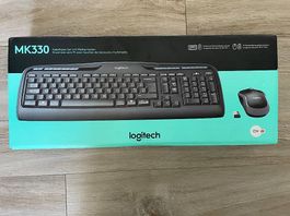 Clavier & Souris sans fil Logitech MK330