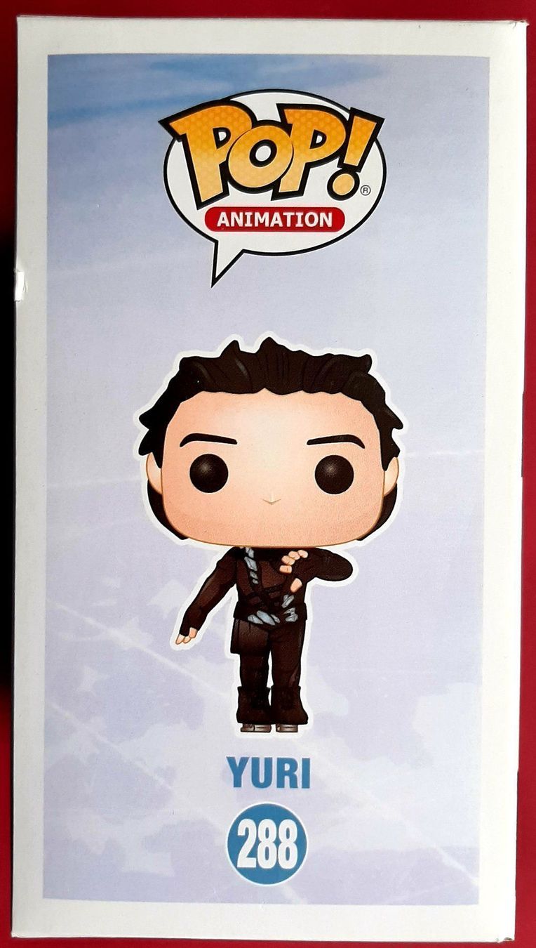 Funko Statuette: Funko Pop  Yuri On Ice – Nuovo e nell'imballaggio originale da Montet (Glâne) venduto da KOADA 2
