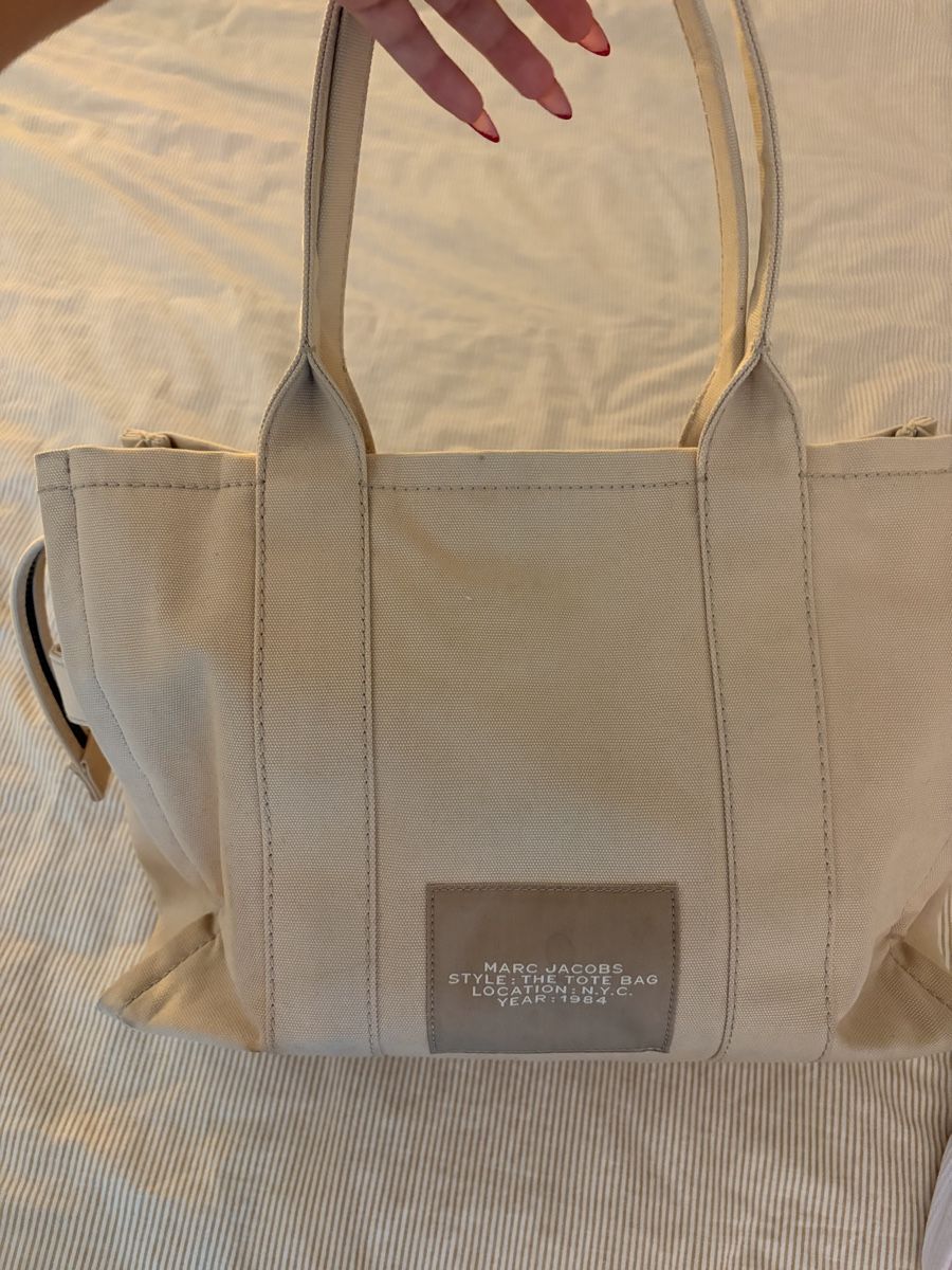 Marc Jacobs Borse: The tote bag marc jacobs beige – Usato da Fisibach venduto da sam_zb72 1