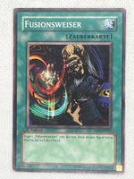 Yu-Gi-Oh! Karte - Fusionsweiser - Selten - Top Zustand!