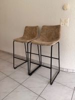 Paar Hocker - Modern Stil - Sitzhöhe 70cm