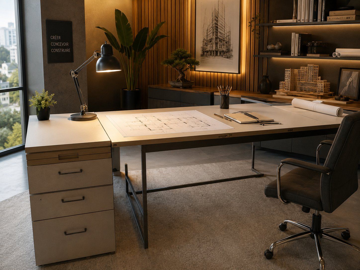 Scrivanie: bureau architecte – Usato da Monthey venduto da romainetara