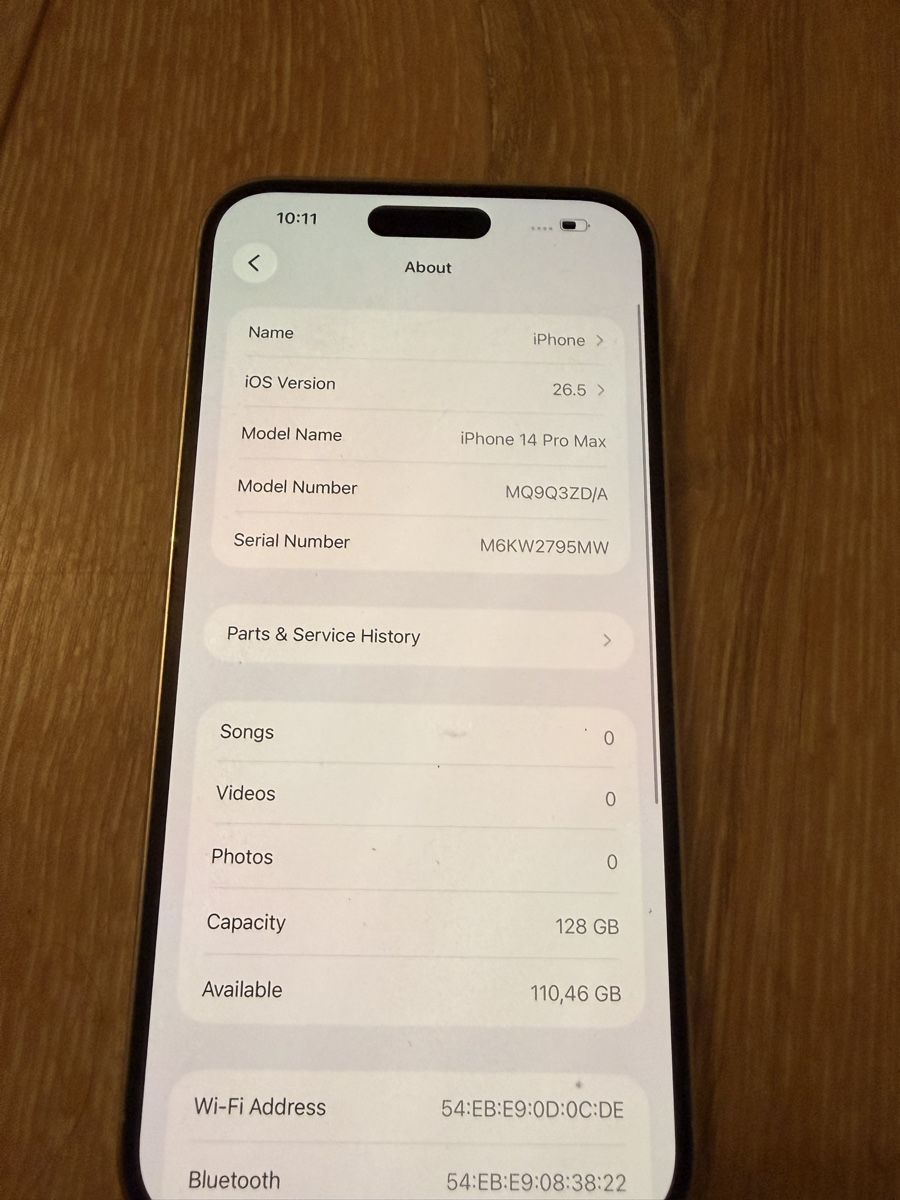 Apple Handys / Smartphones: iPhone 14 Pro Max  – Defekt aus Clèbes (Nendaz) von SprintMountain 2