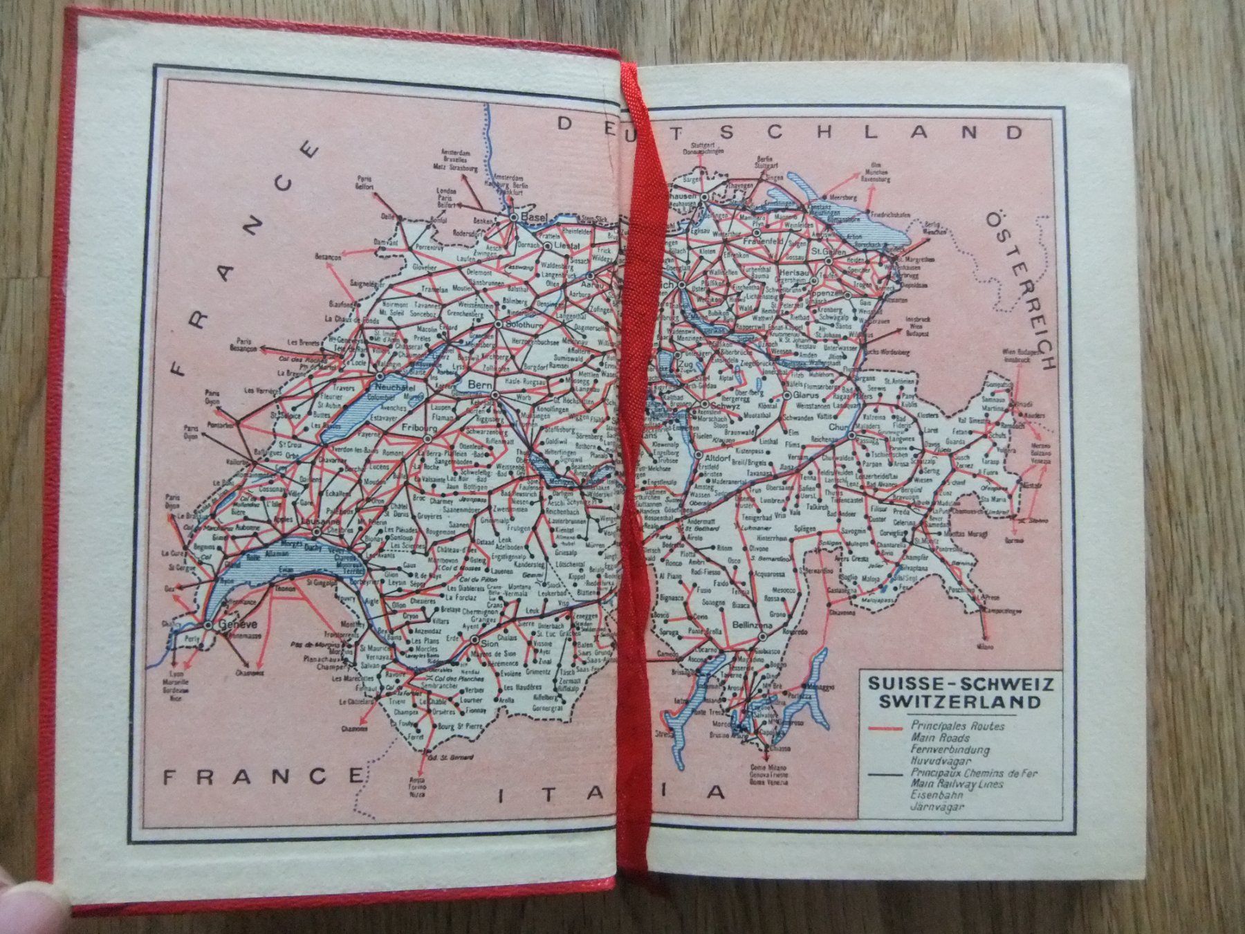 Libri: 3 antike Reiseführer Schweiz – Usato da St. Niklaus VS venduto da wunschlos54 5