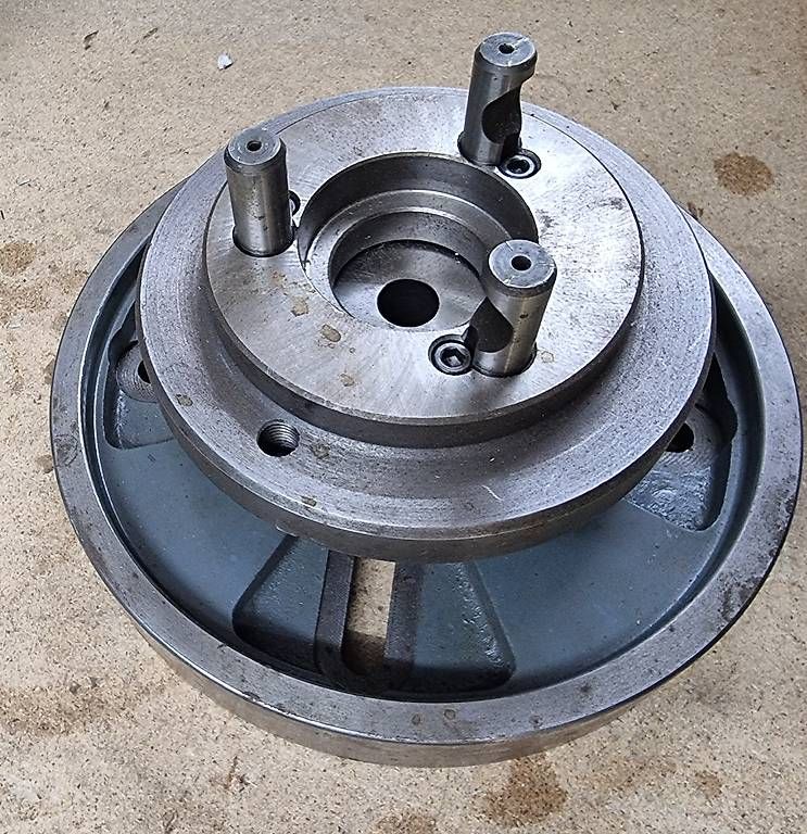 Schaublin Altro per industria metallurgica: Schaublin 150 Planscheibe D=240mm – Usato da Zihlschlacht venduto da Fan2002 2