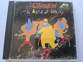 Cd Queen - A kind of magic