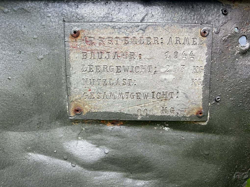 Rimorchi: WW2 Willys Jeep Anhänger Bantam US Army – Usato da Eschen venduto da vintec 4