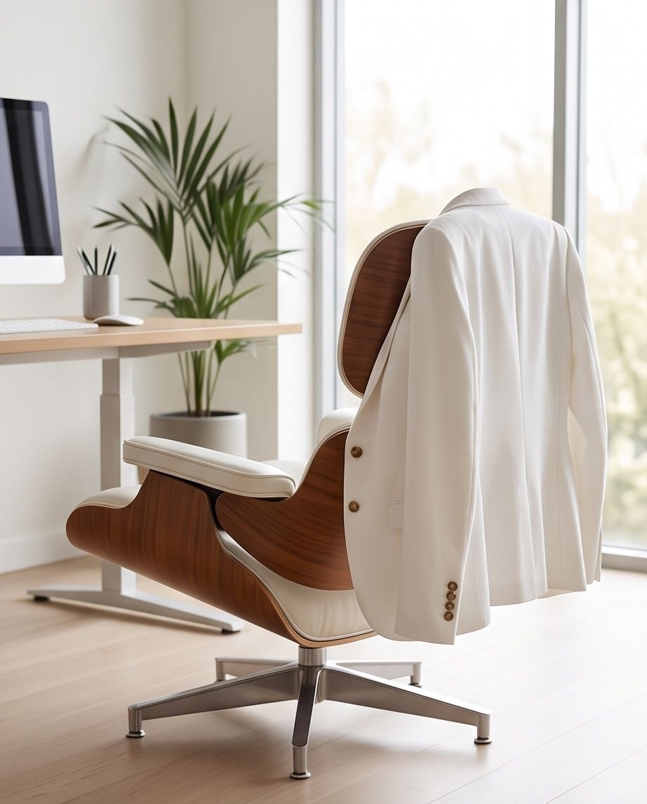 Benetton Jacken: BENETTON Blazer blanc - neuf - taille 38 – Neu (gemäss Beschreibung) aus Vuisternens-Romont von gol_xp6p 1