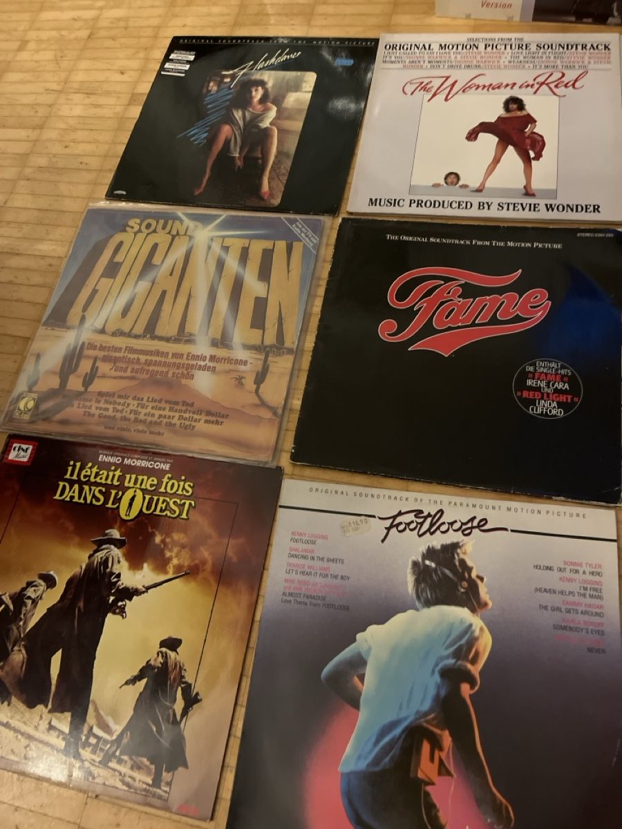 Schallplatten: LPs Filmmusik  – Gebraucht aus Bern von Franco-3007-bern 2