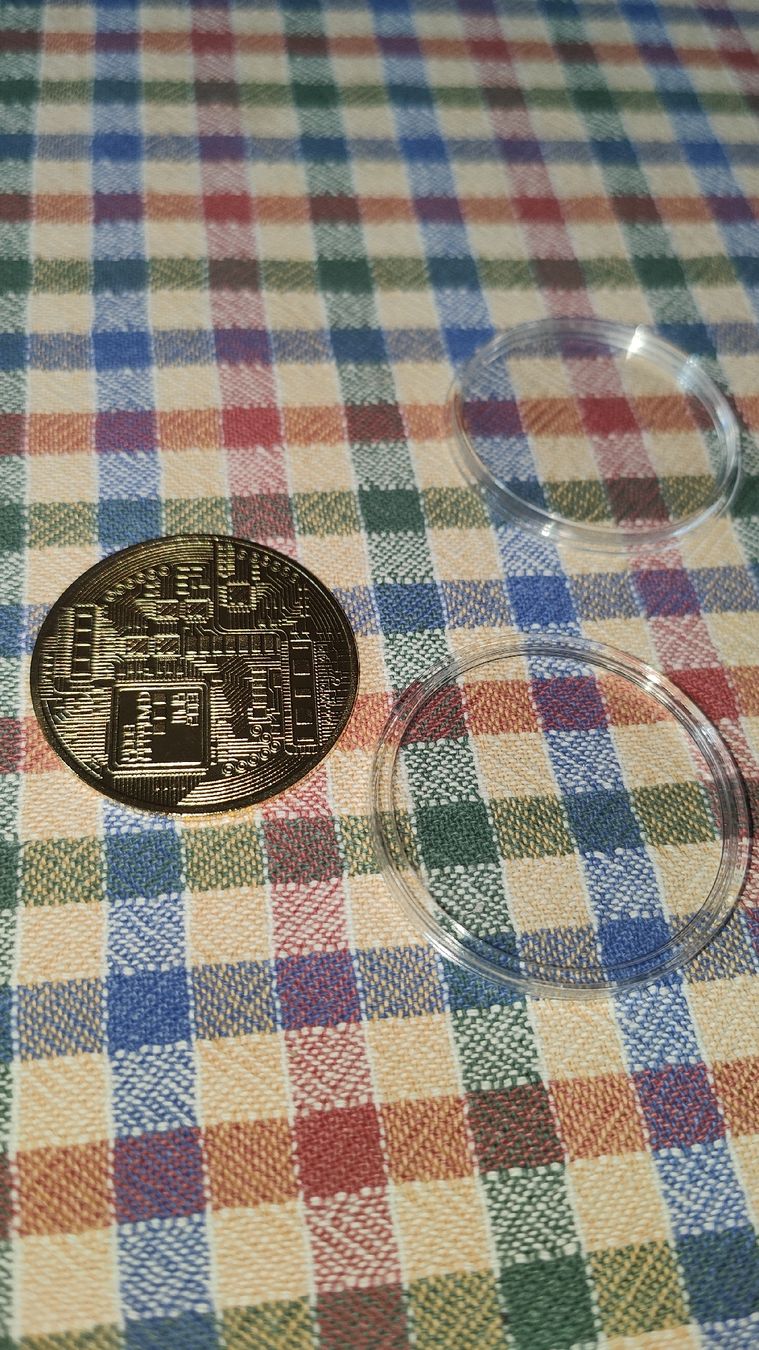 Tutti le monete: bitcoin münze samler – Nuovo e nell'imballaggio originale da Schöftland venduto da magicX01 3