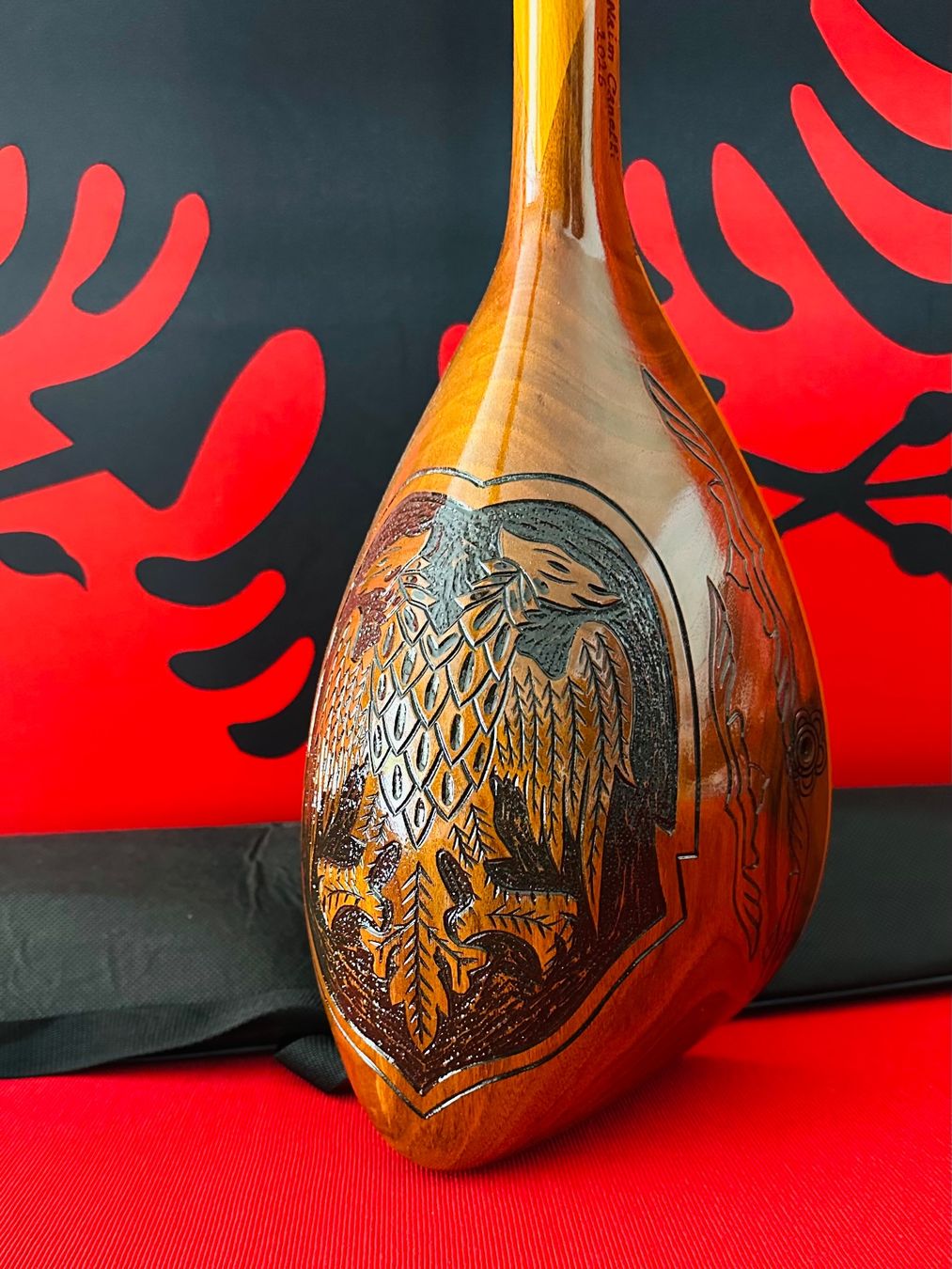 Strumenti musicali: Albanisches Musikinstrument Qifteli – Nuovo e nell'imballaggio originale da Kirchberg SG venduto da rex_pfd8 2