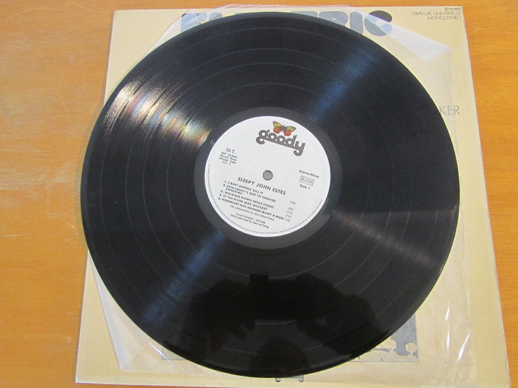 Dischi in vinile: ELECTRIC BLUES - CHICAGO STYLE - VOL. 3 – Usato da Seengen venduto da mikelele 4