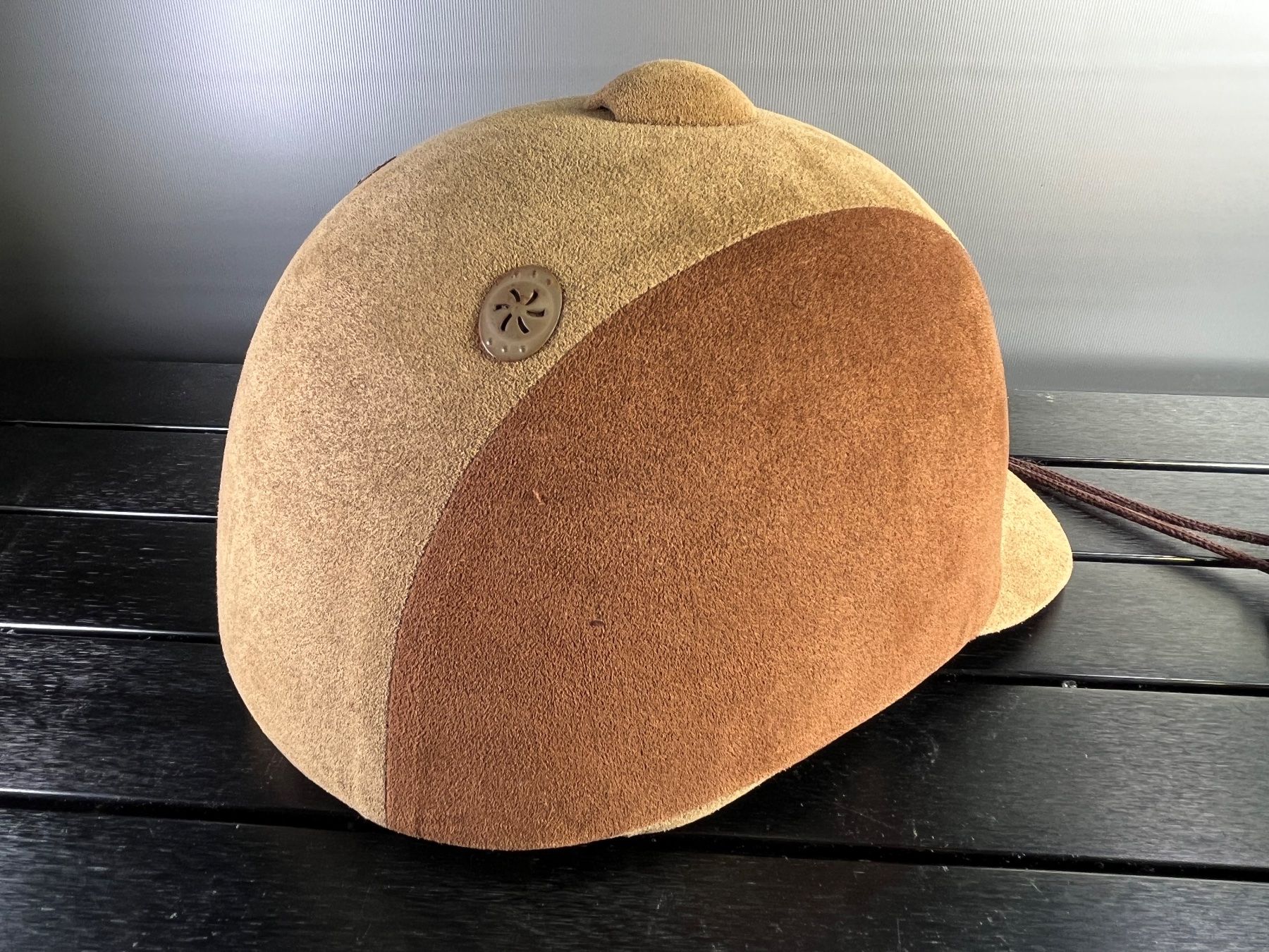 Caschi: Choplin Reithelm Mit Velours bezogen 53 – Usato da Tafers venduto da JP911 5