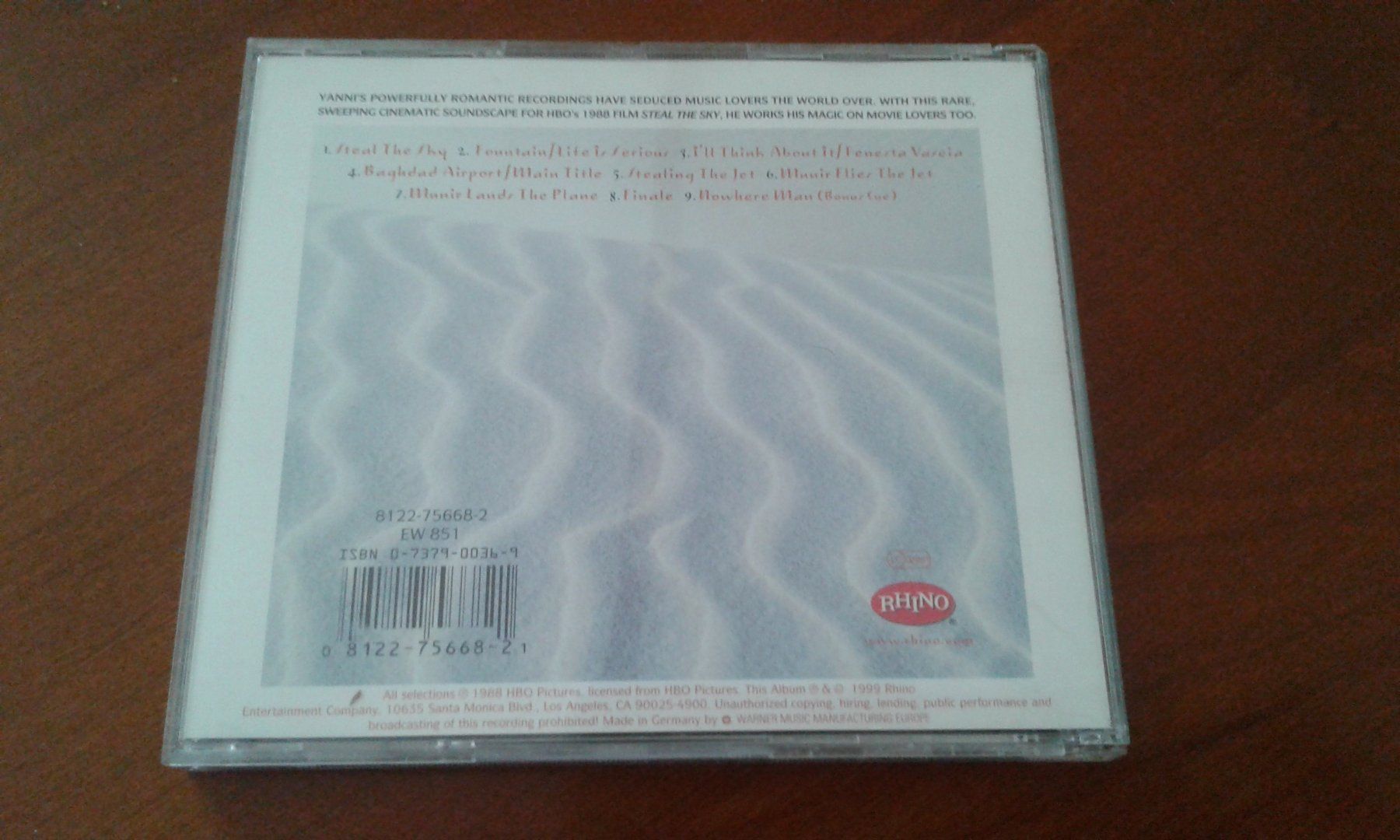 CD: Steal The Sky, D18 – Usato da Sessa venduto da discoverymedia 1
