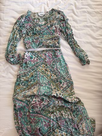 Set jupe et top ba&sh taille 1