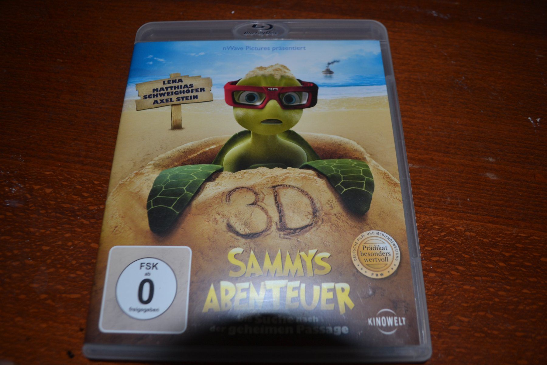 Tutti i DVDs: Sammys Abenteuer in 3D – Usato da Laupen ZH venduto da chefdom