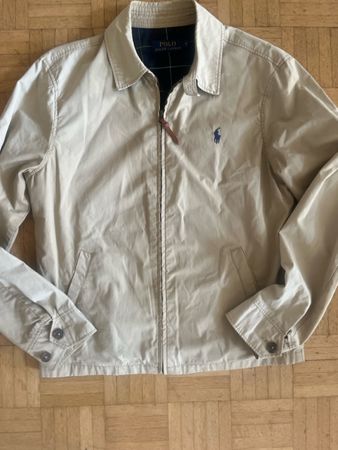Herren Jacke Polo Ralph Lauren beige Grösse S guter Zustand